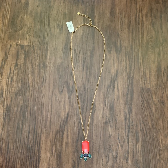 Talbots bead drop pendant necklace - Picture 2 of 13